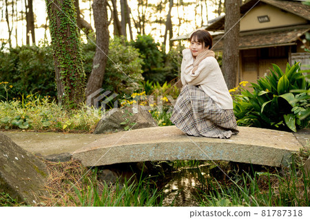 Beautiful Japanese women 81787318