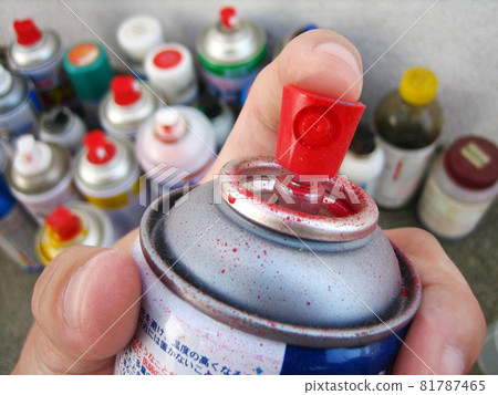 Color spray images 81787465