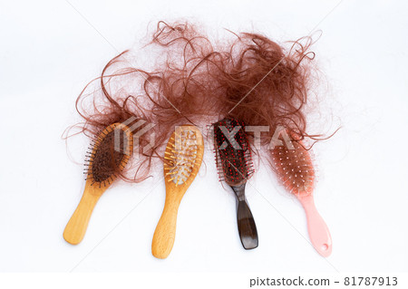 Hairs loss fall in combs Hairs loss fall in combs 81787913