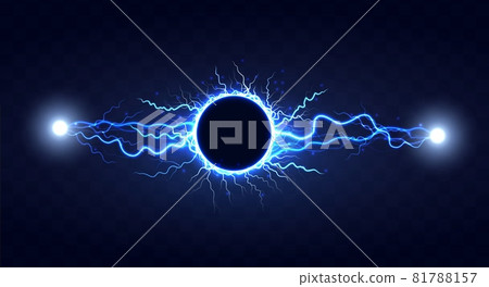 Powerful electrical round discharge 81788157