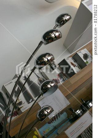 27 March 2005 Interior of a stylish shop selling an assortment of items 27 March 2005 Interior of a stylish shop selling an assortment of items 81788212
