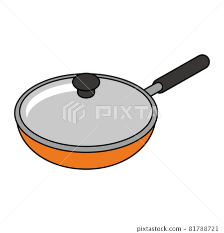Frying pan with lid Frying pan with lid 81788721