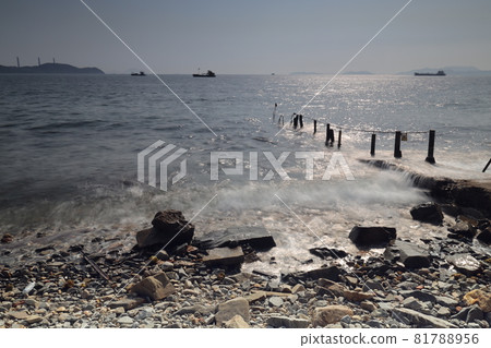 a view of  Sandy Bay Swimming Shed , hong kong 81788956