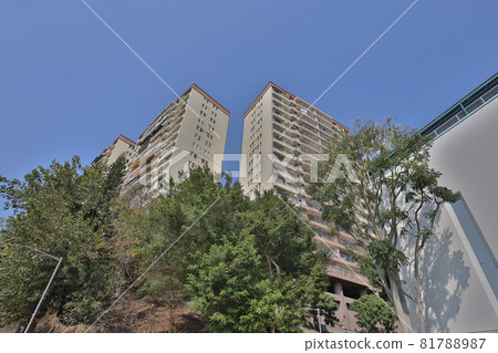 the Sandy Bay , Modern residential buildings with outdoor facilities 22 Feb 2021 the Sandy Bay , Modern residential buildings with outdoor facilities 22 Feb 2021 81788987
