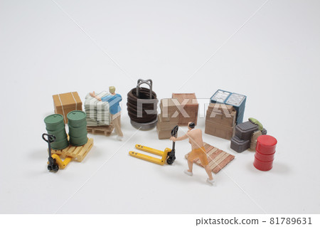 a mini worker figure move the products a mini worker figure move the products 81789631