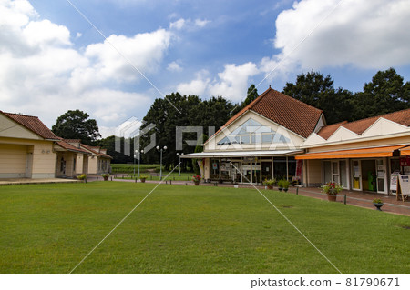 "Hanahana Town" in Tochigi Wanpaku Park "Hanahana Town" in Tochigi Wanpaku Park 81790671