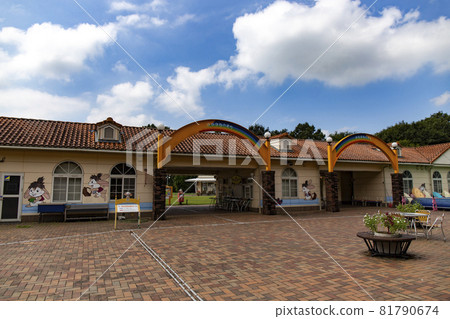 "Hanahana Town" in Tochigi Wanpaku Park "Hanahana Town" in Tochigi Wanpaku Park 81790674