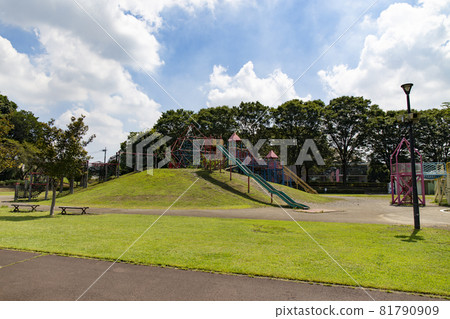 Large playground equipment at Oyama General Park Large playground equipment at Oyama General Park 81790909