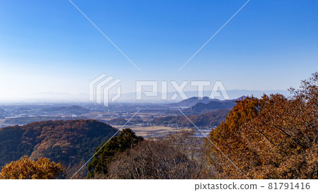 從劍心平看到的紅葉美景 81791416