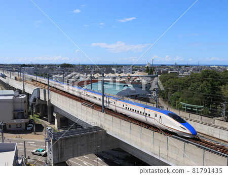 Hokuriku Shinkansen Kagayaki 81791435