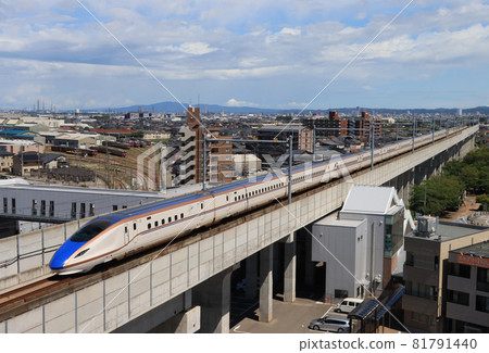 Hokuriku Shinkansen Kagayaki 81791440