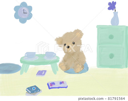 兒童房玩具和泰迪熊 81791564