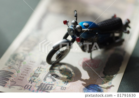 微型自行車和金錢 81791630
