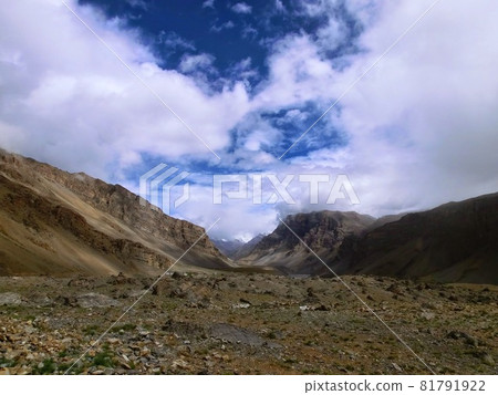 拉達克卡扎周圍的山谷 拉達克卡扎周圍的山谷 81791922
