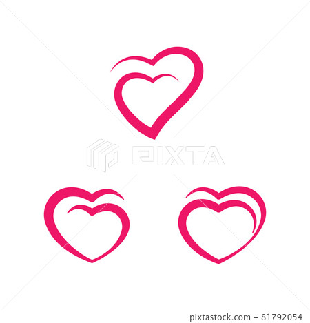 Beauty Love Vector illustration design Beauty Love Vector illustration design 81792054