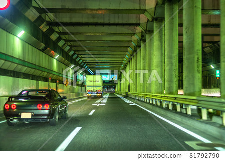 《Kanagawa Prefecture》 Metropolitan Expressway / Transportation Image 81792790