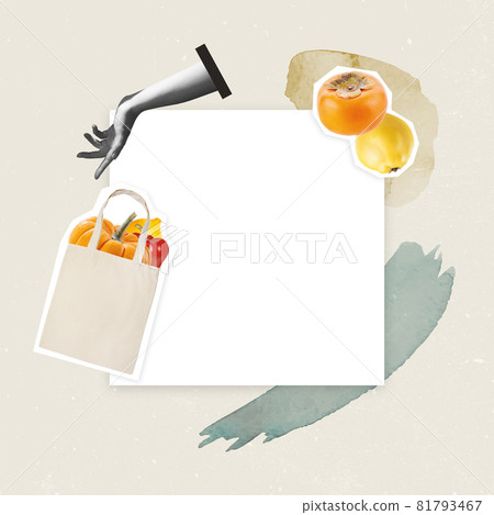 Minimalism, contemporary art collage. Inspiration, idea, trendy urban magazine style. Autumn mood, beauty and nature concept. Greeting card design Minimalism, contemporary art collage. Inspiration, idea, trendy urban magazine style. Autumn mood, beauty and nature concept. Greeting card design 81793467