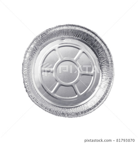 Disposable round aluminium baking food foil container Disposable round aluminium baking food foil container 81793870
