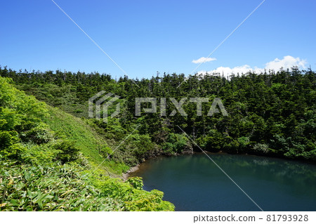 Let's go and see Hachimantai in summer Glasses swamp Let's go and see Hachimantai in summer Glasses swamp 81793928