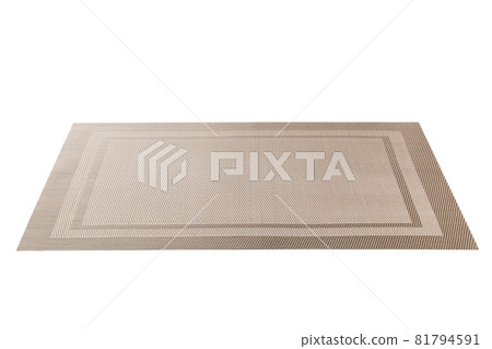 Empty Asian Food Background. place mat on wooden background perspective view with copy space flat lay Empty Asian Food Background. place mat on wooden background perspective view with copy space flat lay 81794591