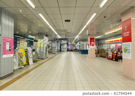 埼玉高速鐵路浦和美園站大廳 埼玉高速鐵路浦和美園站大廳 81794844