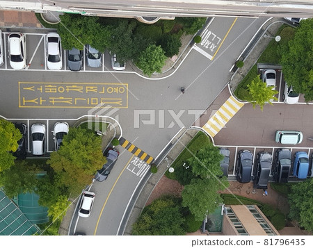 Apartment, school, residence, city, new town Apartment, school, residence, city, new town 81796435