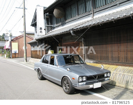 舊車和酒廠昭和風光 舊車和酒廠昭和風光 81796525