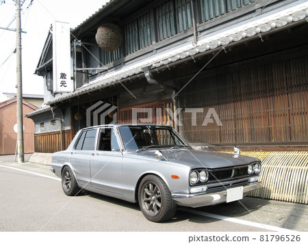 舊車和酒廠昭和風光 81796526