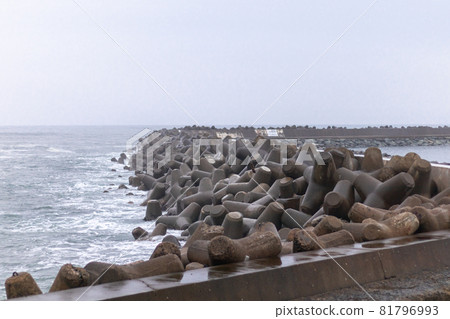 茨城縣日立市Aise港防波堤 茨城縣日立市Aise港防波堤 81796993