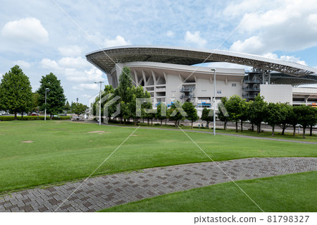 Lawn open space and Saitama stadium Lawn open space and Saitama stadium 81798327