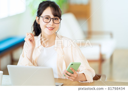 Women's PC Telework Living Lifestyle Casual Women's PC Telework Living Lifestyle Casual 81798434