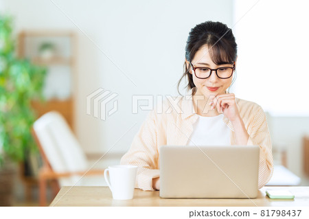 Women's PC Telework Living Lifestyle Casual Women's PC Telework Living Lifestyle Casual 81798437