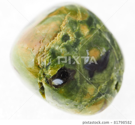 tumbled rhyolite ( rainforest jasper) gemstone 81798582