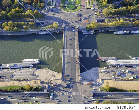 Pont d'Iéna & Seine, Paris, France Pont d'Iéna & Seine, Paris, France 81799654