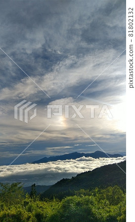 從蘆之子 Sky Line 上看到的 Ayakumo 從蘆之子 Sky Line 上看到的 Ayakumo 81802132