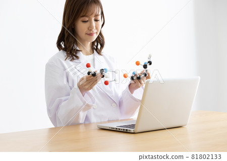 研究員冠狀病毒新藥疫苗分子模型 研究員冠狀病毒新藥疫苗分子模型 81802133