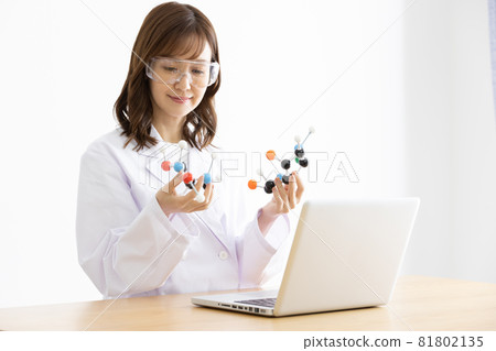 研究員冠狀病毒新藥疫苗分子模型 研究員冠狀病毒新藥疫苗分子模型 81802135