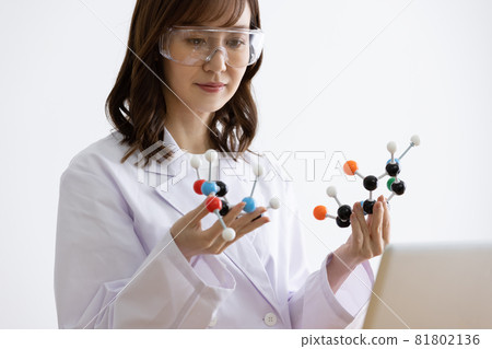 研究員冠狀病毒新藥疫苗分子模型 研究員冠狀病毒新藥疫苗分子模型 81802136