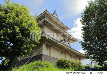 Kisai Castle, Kazo City, Saitama Prefecture 81802288