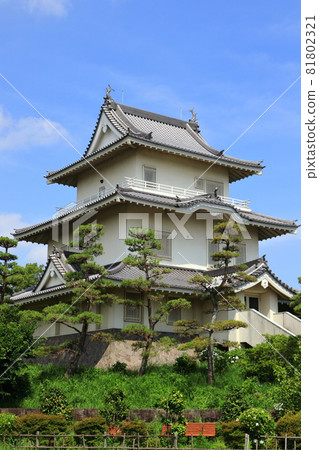Kisai Castle, Kazo City, Saitama Prefecture 81802321