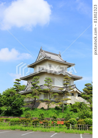 Kisai Castle, Kazo City, Saitama Prefecture 81802323