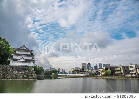 《Aichi Prefecture》 Nagoya Castle Northwest corner turret 《Aichi Prefecture》 Nagoya Castle Northwest corner turret 81802390