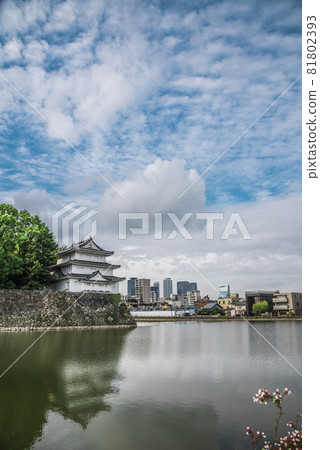 《Aichi Prefecture》 Nagoya Castle Northwest corner turret 《Aichi Prefecture》 Nagoya Castle Northwest corner turret 81802393