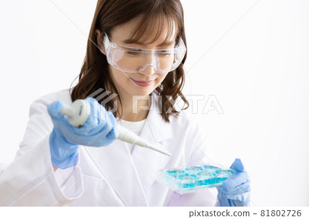 Researcher coronavirus new drug vaccine Researcher coronavirus new drug vaccine 81802726