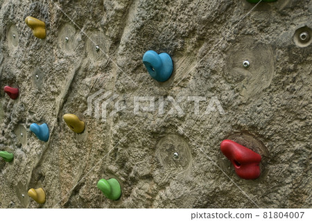 Rock climbing practice table Rock climbing practice table 81804007