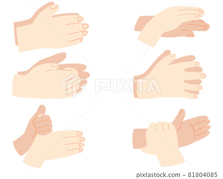 Hand washing procedure: no foam 81804085