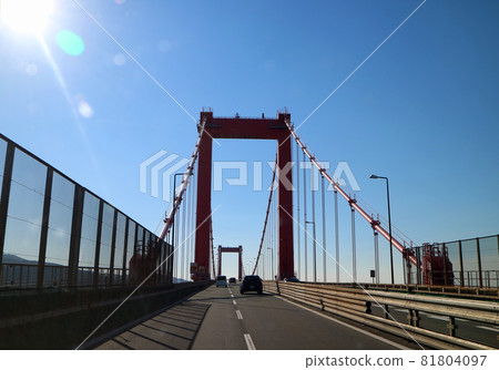 從Wakato Ohashi 看到的火車窗口 81804097