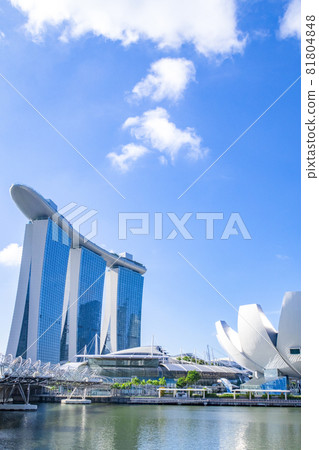 新加坡濱海灣金沙螺旋橋 81804848