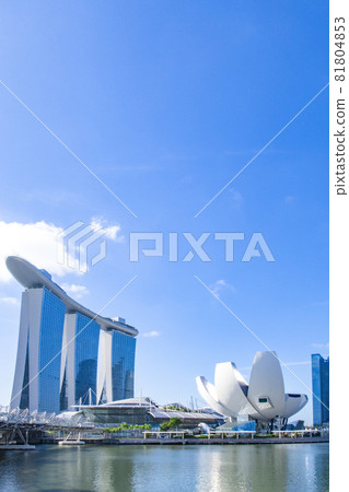 Singapore Marina Bay Sands Helix Bridge 81804853