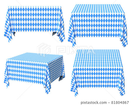 Oktoberfest square tablecloth set 81804867